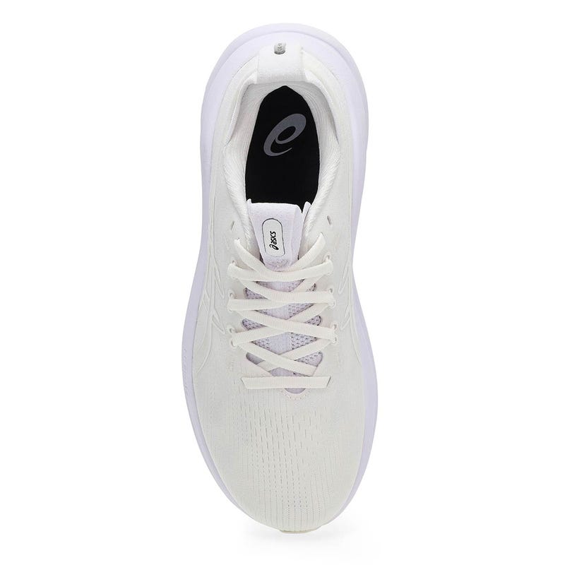 Baskets de performance GEL-NIMBUS 28, blanc/blanc, femmes