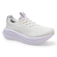 Baskets de performance GEL-NIMBUS 28, blanc/blanc, femmes