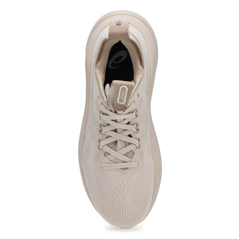 Women's Gel-Nimbus 28 Performance Sneaker - Soft Oat/Cream