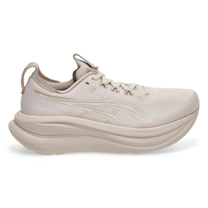 Women's Gel-Nimbus 28 Performance Sneaker - Soft Oat/Cream