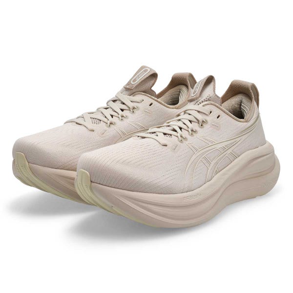 Women's Gel-Nimbus 28 Performance Sneaker - Soft Oat/Cream