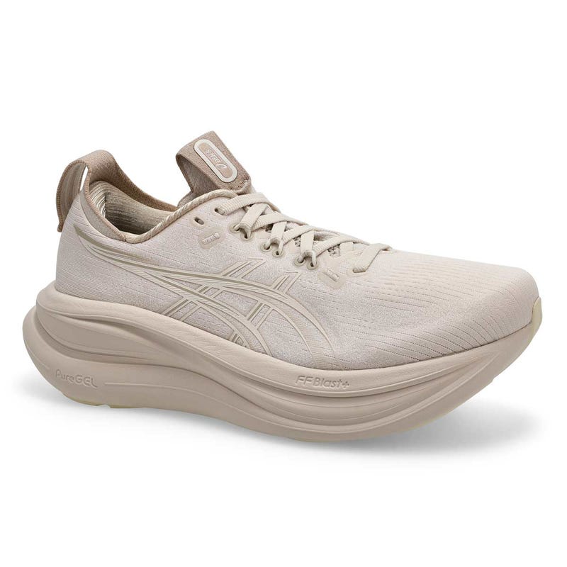 Women's Gel-Nimbus 28 Performance Sneaker - Soft Oat/Cream