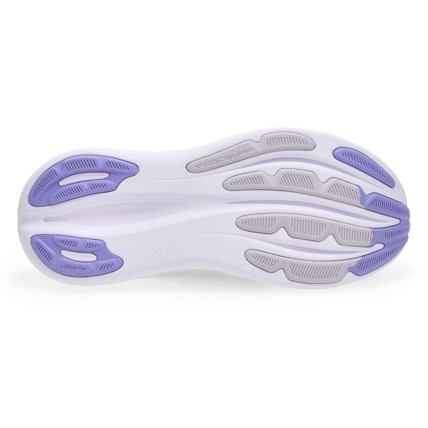 Baskets de performance GEL-NIMBUS 28, minuit/jacinthes, femmes