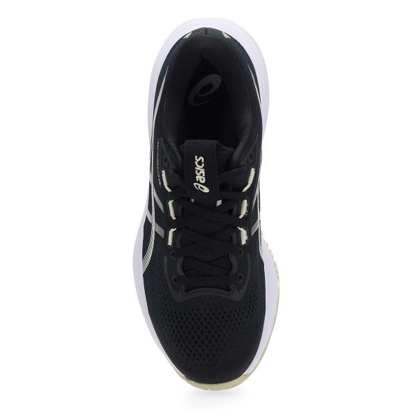 Women's Gel-Cumulus 28 Performance Sneaker - Black/White