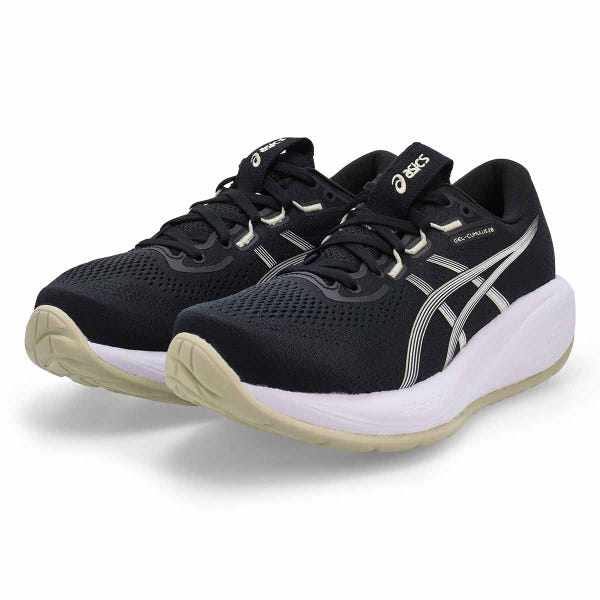 Women's Gel-Cumulus 28 Performance Sneaker - Black/White