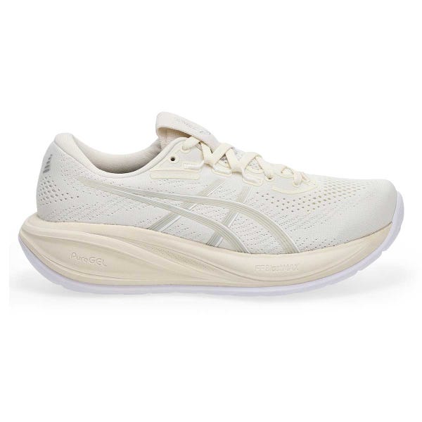 Women's Gel-Cumulus 28 Performance Sneaker - Cream/Glacier Grey