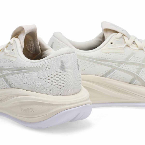 Women's Gel-Cumulus 28 Performance Sneaker - Cream/Glacier Grey