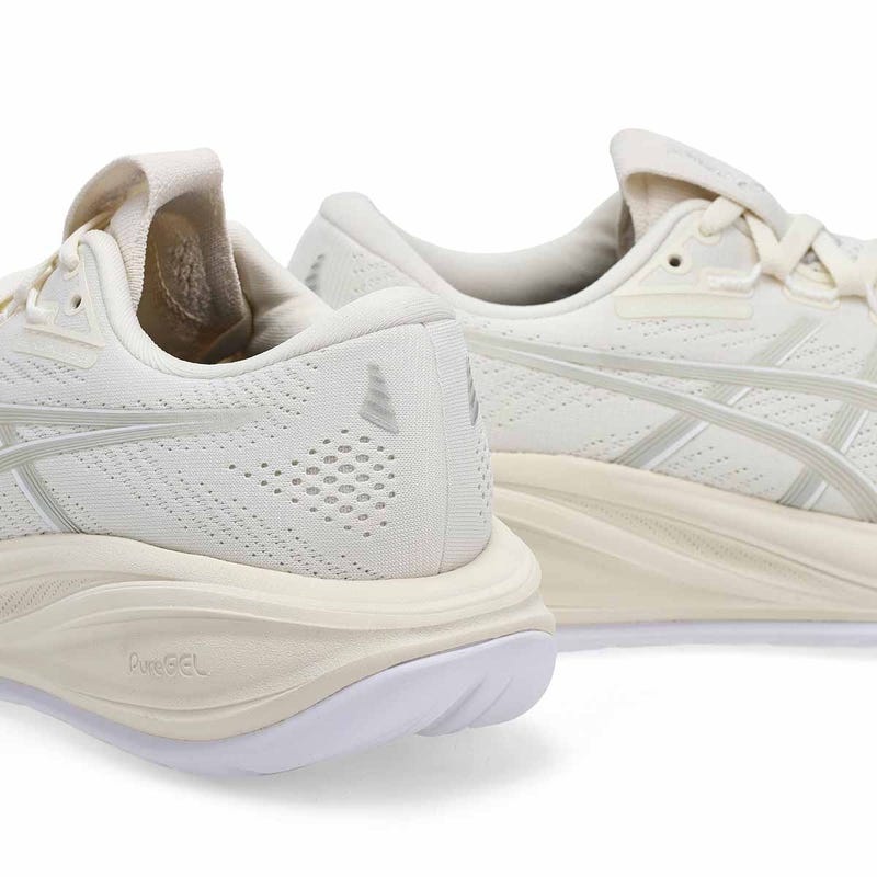Women's Gel-Cumulus 28 Performance Sneaker - Cream/Glacier Grey