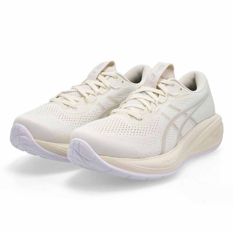 Women's Gel-Cumulus 28 Performance Sneaker - Cream/Glacier Grey