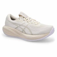 Women's Gel-Cumulus 28 Performance Sneaker - Cream/Glacier Grey