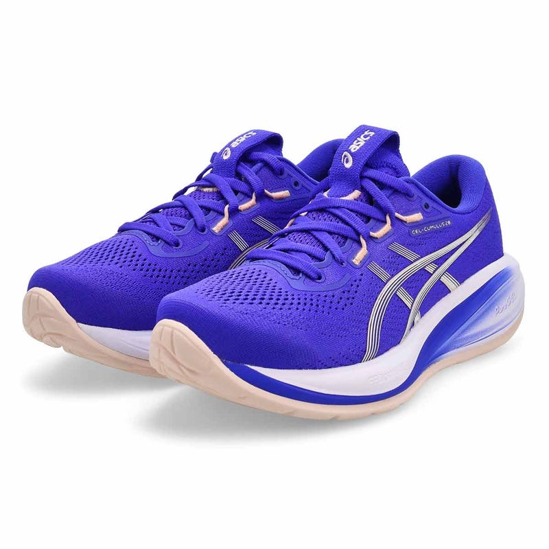 Women's Gel-Cumulus 28 Performance Sneaker - Colbalt Burst/Ivory