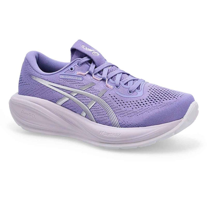 Women's Gel-Cumulus 28 Performance Sneaker - Bluebell/White
