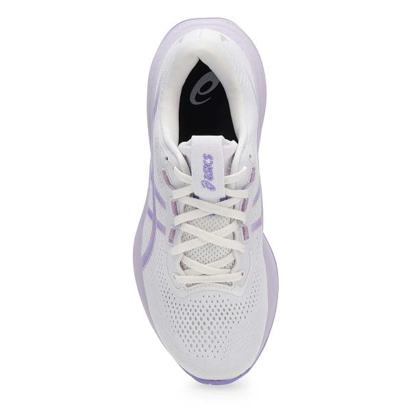 Women's Gel-Cumulus 28 Wide Performance Sneaker - White/ Bluebell