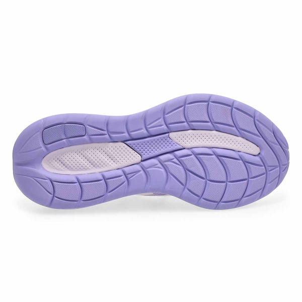 Women's Gel-Cumulus 28 Wide Performance Sneaker - White/ Bluebell