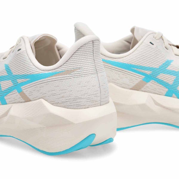Espadrille de performance pour femmes NovaBlast 6 - Avoine doux/Aqua énergie