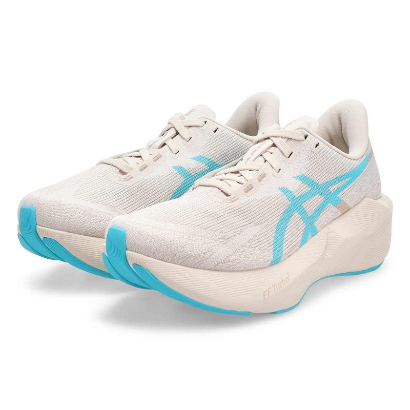 Espadrille de performance pour femmes NovaBlast 6 - Avoine doux/Aqua énergie