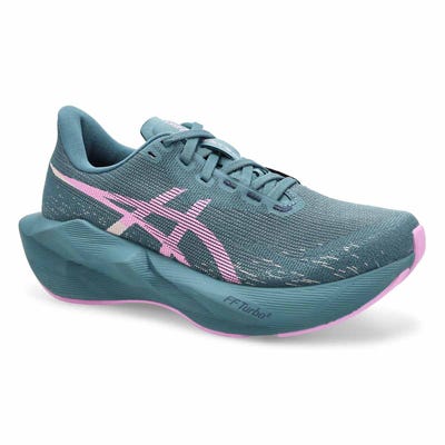 Espadrille de performance pour femmes NovaBlast 6 - Vert brumeux/Lilas vaporeux