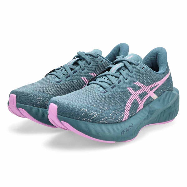 Espadrille de performance pour femmes NovaBlast 6 - Vert brumeux/Lilas vaporeux