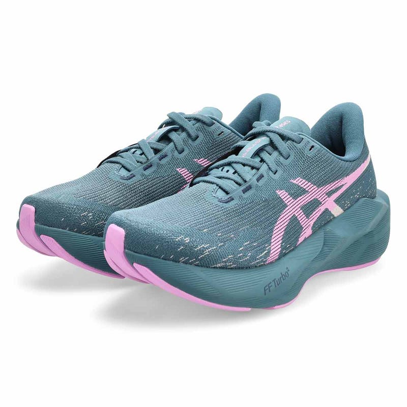 Espadrille de performance pour femmes NovaBlast 6 - Vert brumeux/Lilas vaporeux