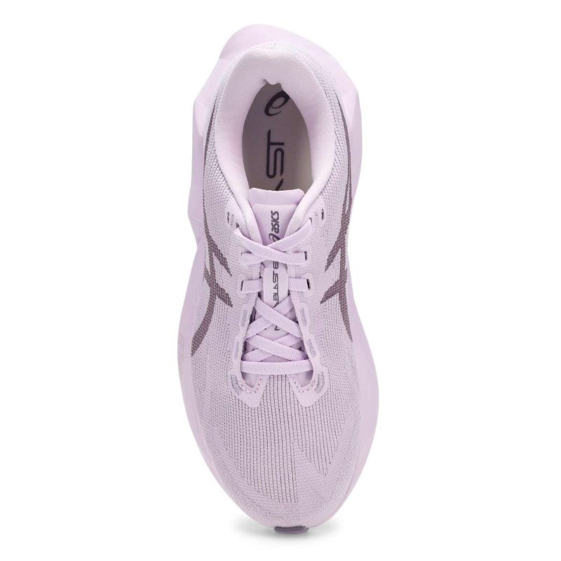 Espadrille de course pour femmes Novablast 6 - Dahlia/Gris lavande