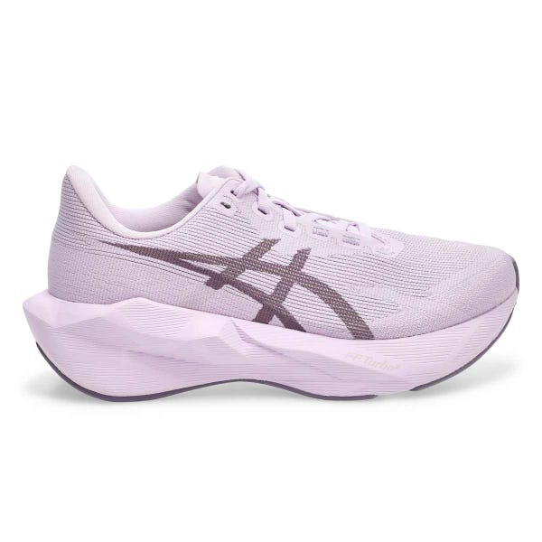 Espadrille de course pour femmes Novablast 6 - Dahlia/Gris lavande
