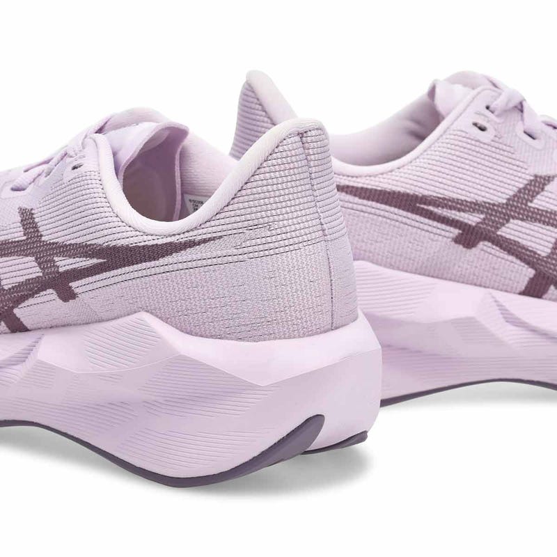 Espadrille de course pour femmes Novablast 6 - Dahlia/Gris lavande