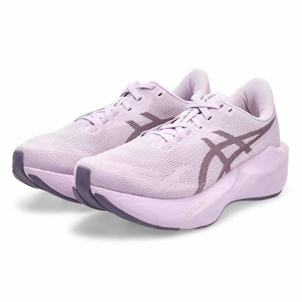 Espadrille de course pour femmes Novablast 6 - Dahlia/Gris lavande