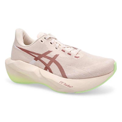 Espadrille de performance NovaBlast 6 pour femmes – Rose poussière/Jaune illuminateur