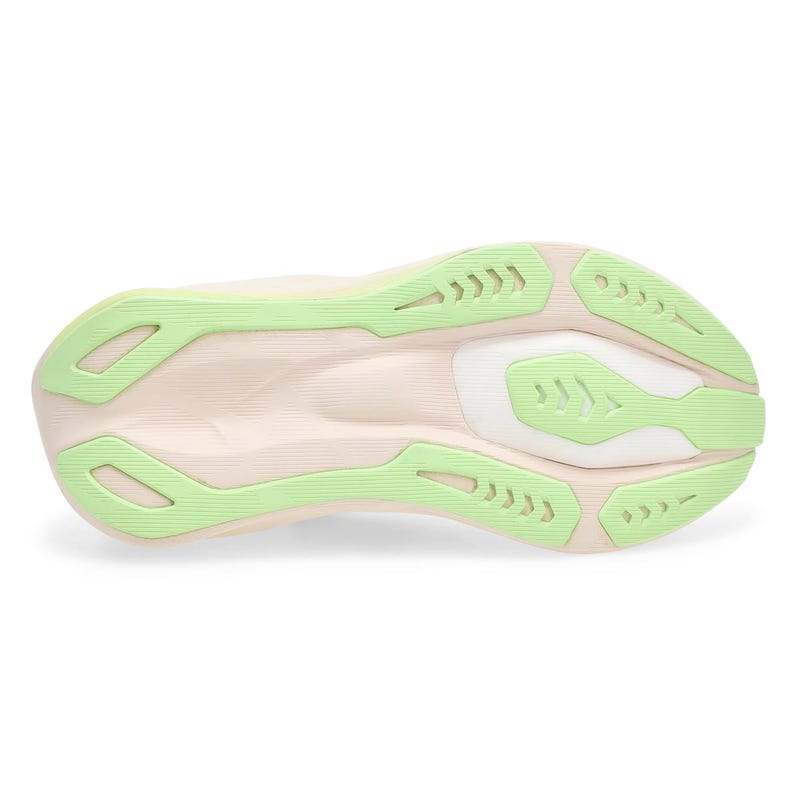 Espadrille de performance NovaBlast 6 pour femmes – Rose poussière/Jaune illuminateur