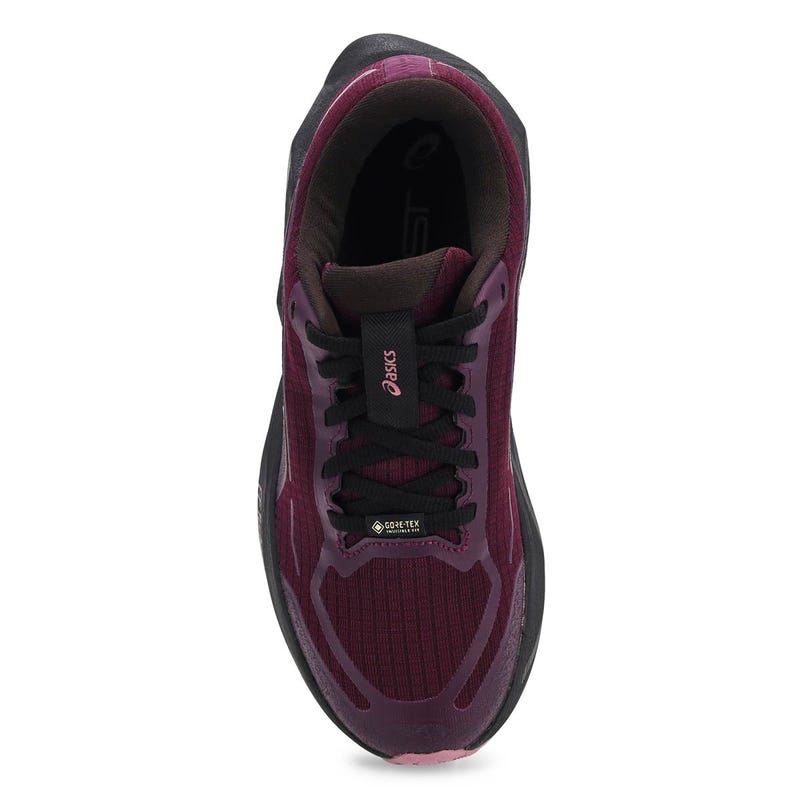 Espadrille de performance NovaBlast 6 GTX pour femmes - Aubergine foncé/noir.