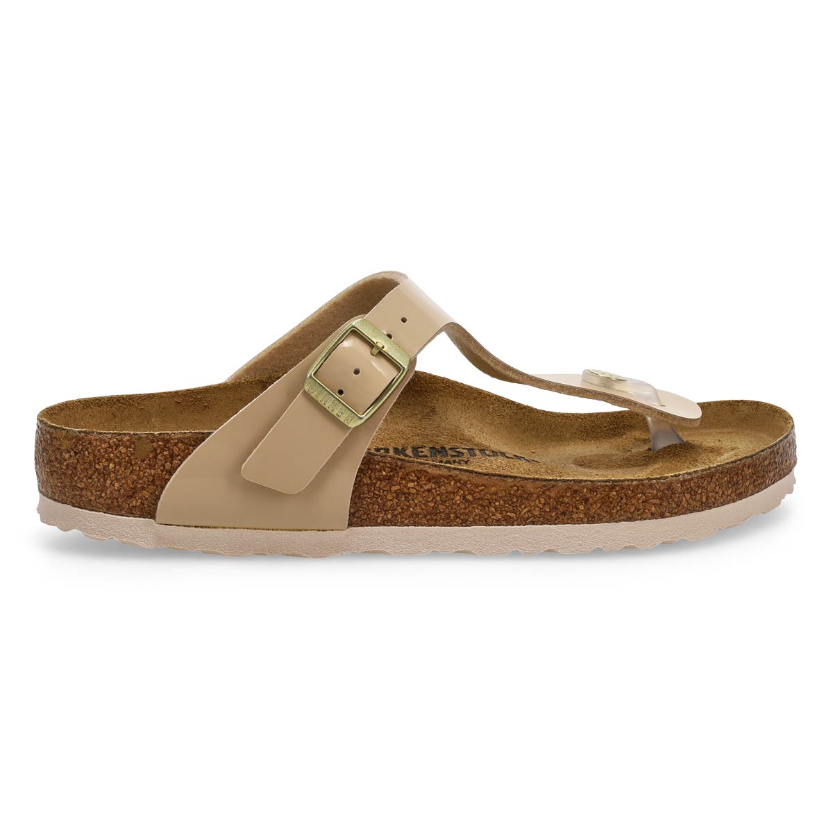 Women's  Gizeh Birko-Flor Thong Sandal - Sand Patent