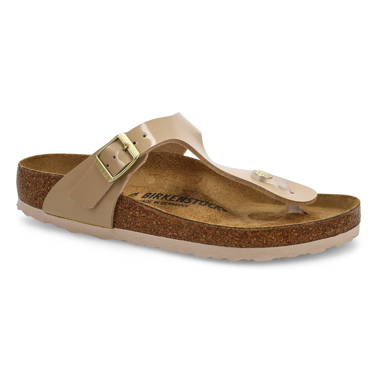 Women's  Gizeh Birko-Flor Thong Sandal - Sand Patent