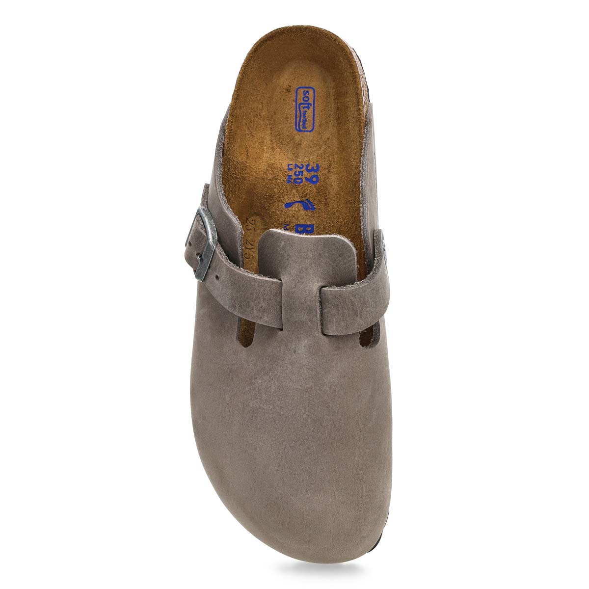 Men's Boston Soft Footbed Oiled Leather Narrow Clo