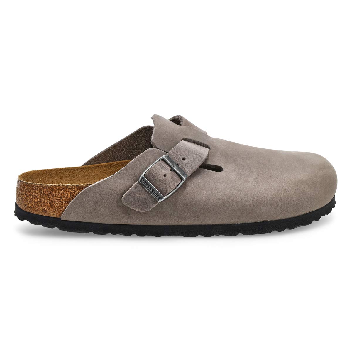 Men's Boston Soft Footbed Oiled Leather Narrow Clo