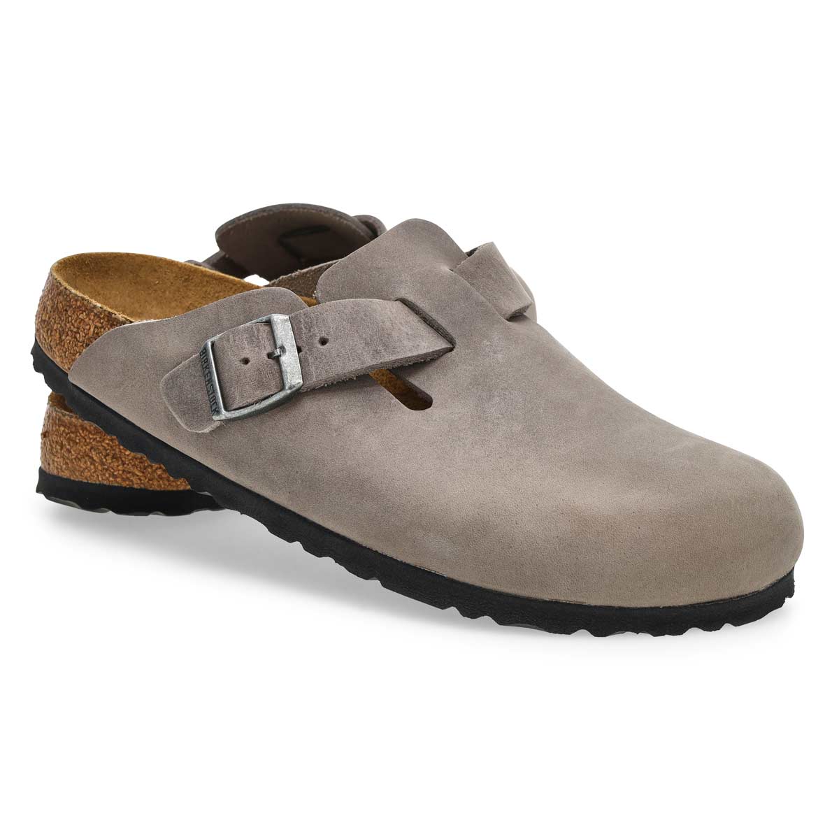 Men's Boston Soft Footbed Oiled Leather Narrow Clo