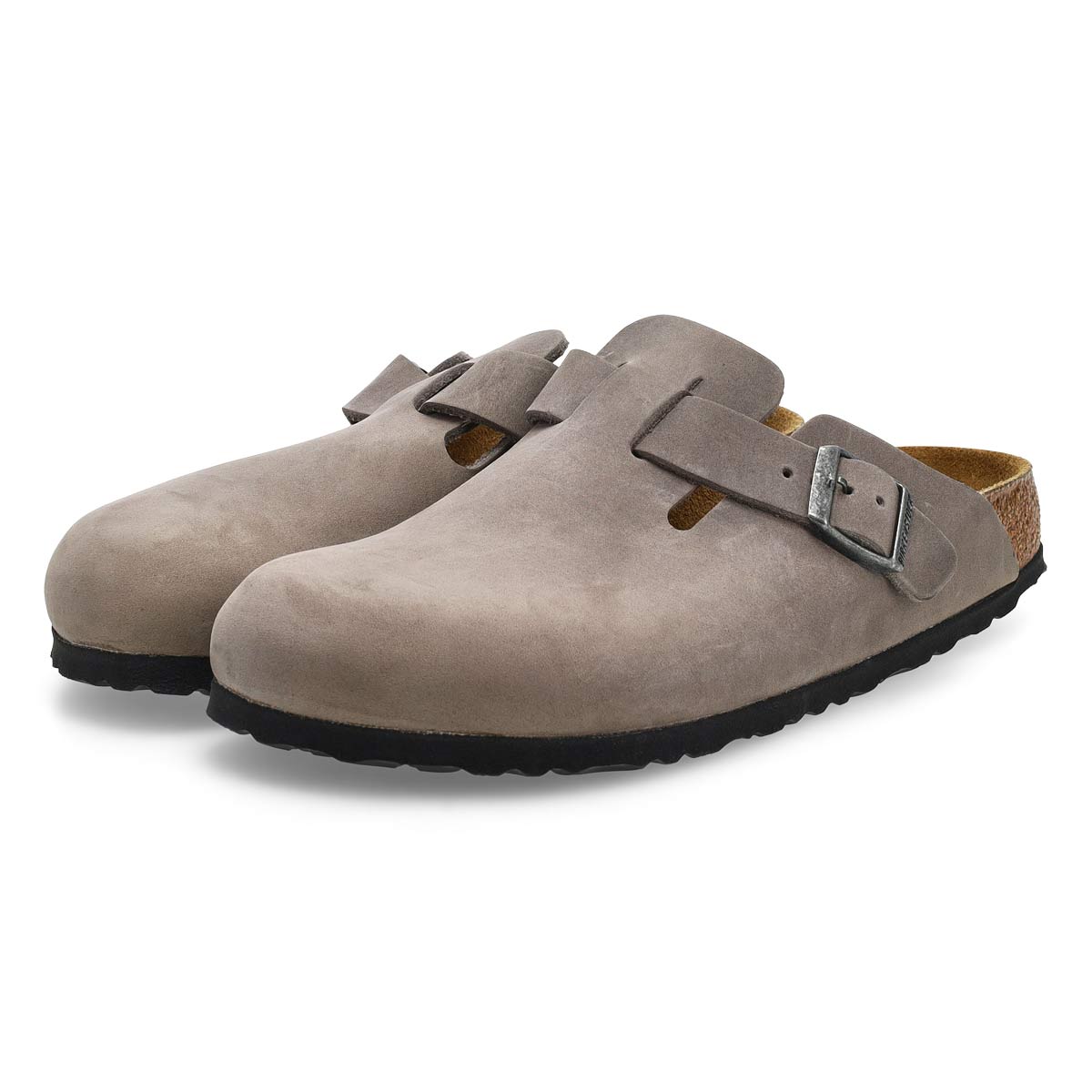 Men's Boston Soft Footbed Oiled Leather Narrow Clo