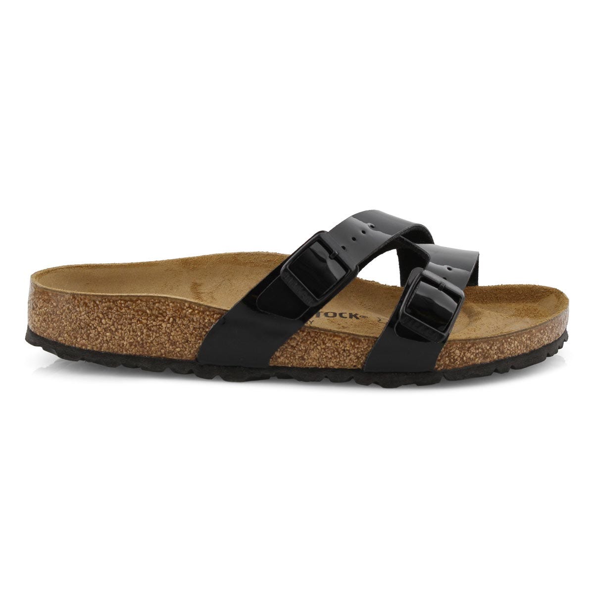 Birkenstock Women's Yao 2 Strap Cork Footbed Sandal- Narrow | eBay
