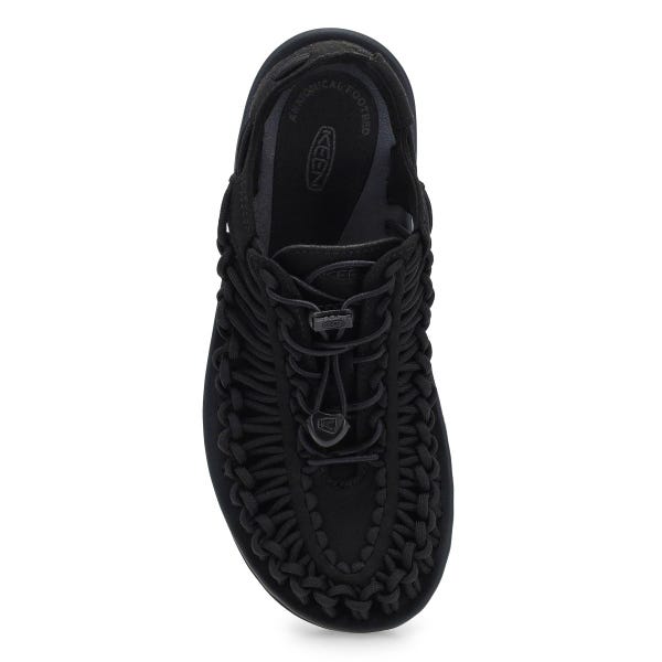 Women's Uneek 2 Cord Sandal - Black/Black