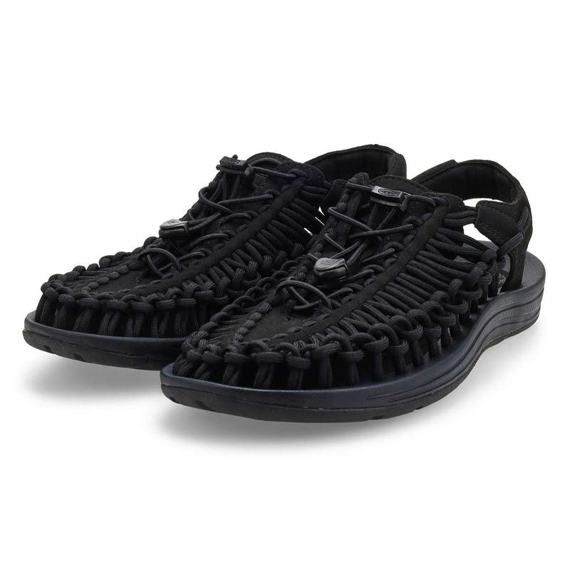 Women's Uneek 2 Cord Sandal - Black/Black