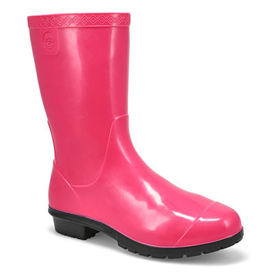 Grls Raana Wtpf Rain Boot- Diva Pink