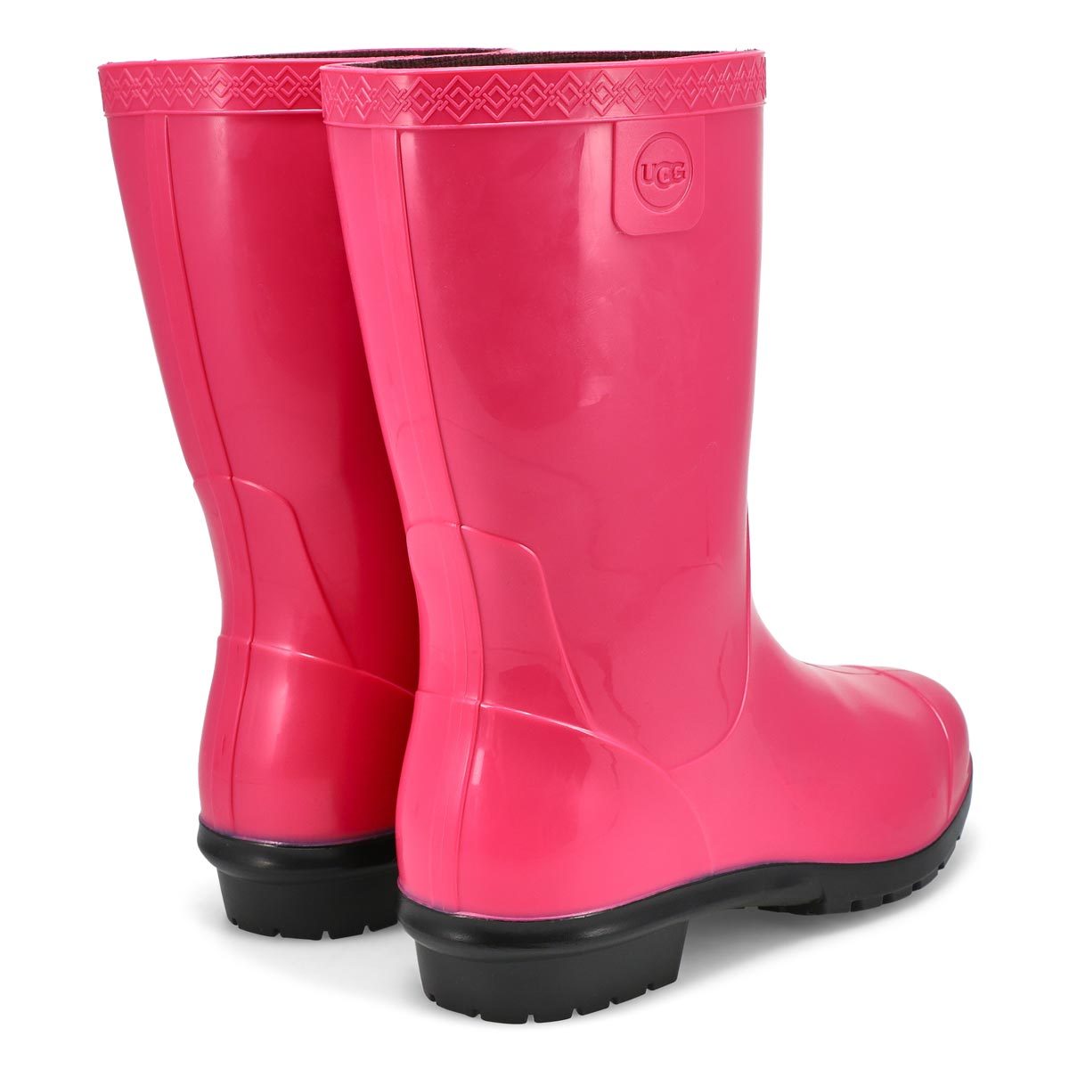 Girls' Raana diva pink waterproof rain boots