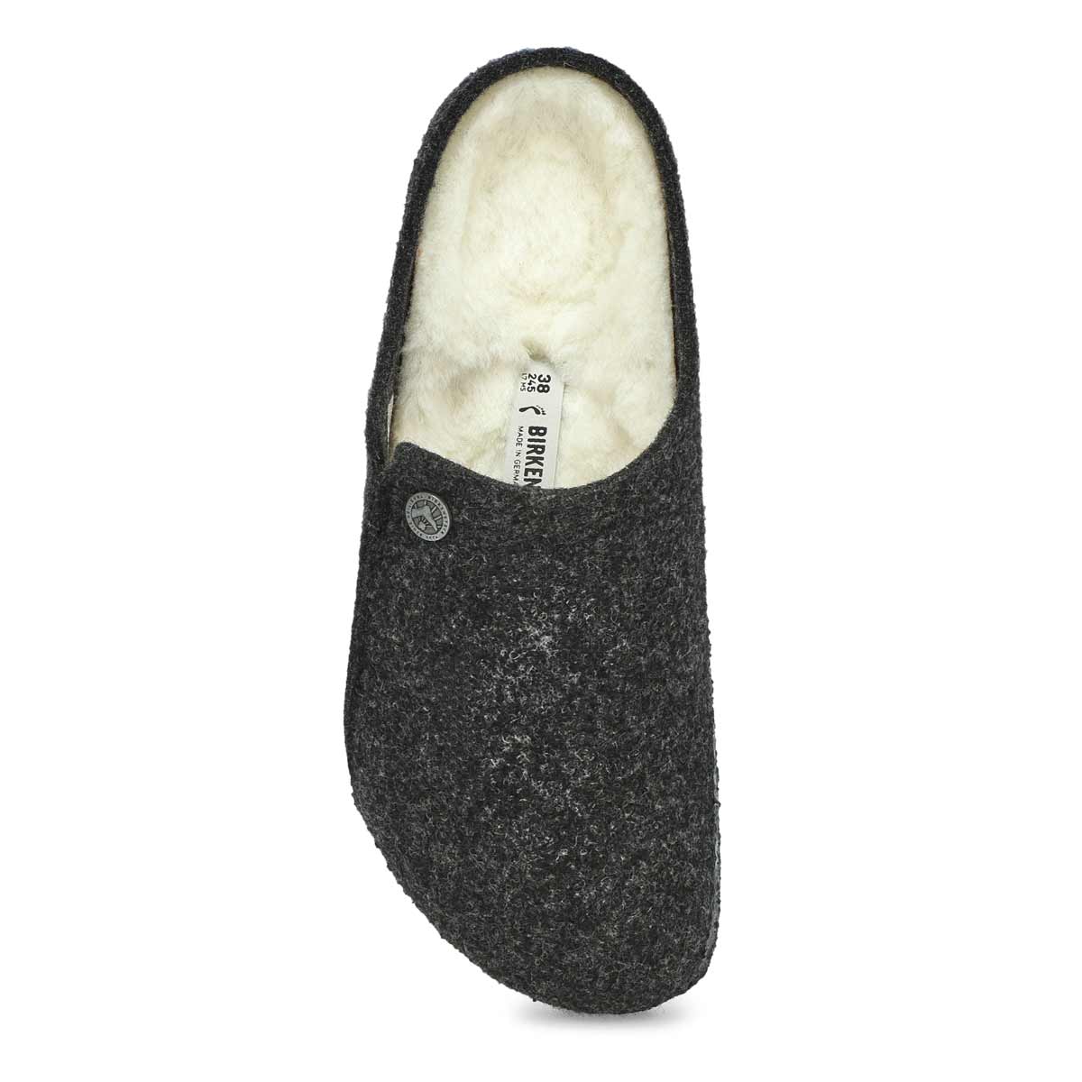 Women's Zermatt Shearling Narrow Slipper - Anthracite