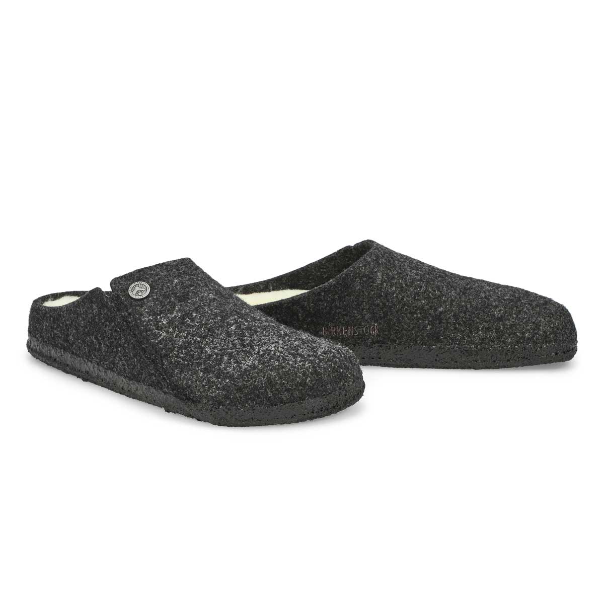 Women's Zermatt Shearling Narrow Slipper - Anthracite