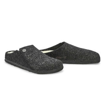 Women's Zermatt Shearling Narrow Slipper - Anthrac