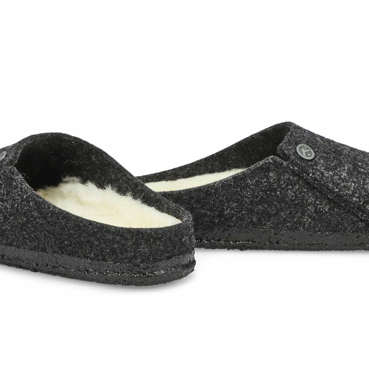 Women's Zermatt Shearling Narrow Slipper - Anthracite