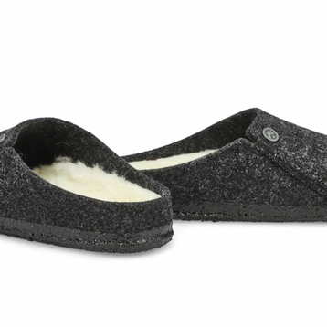 Women's Zermatt Shearling Narrow Slipper - Anthrac