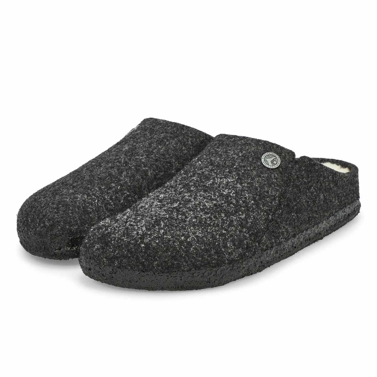 Women's Zermatt Shearling Narrow Slipper - Anthracite