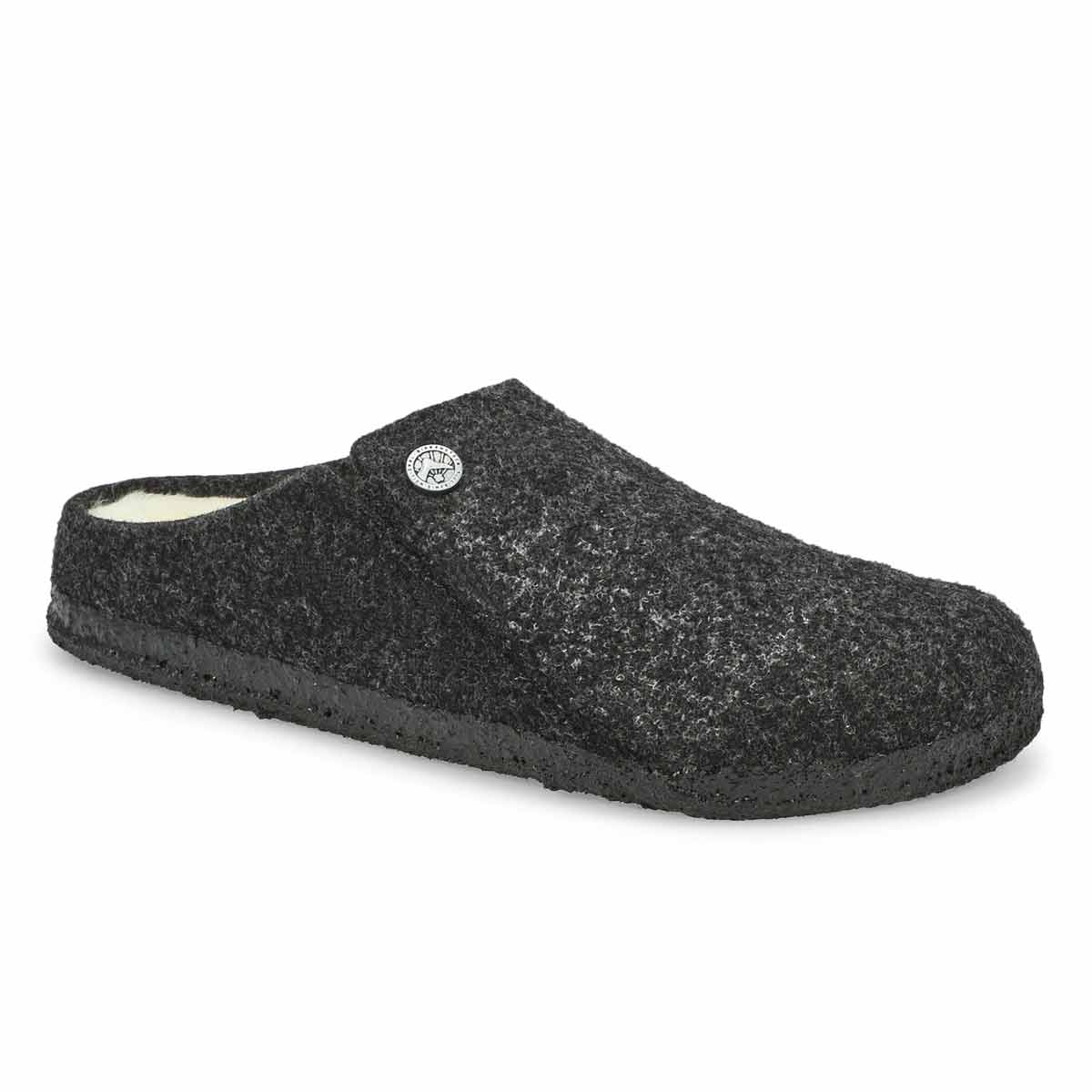 Women's Zermatt Shearling Narrow Slipper - Anthracite