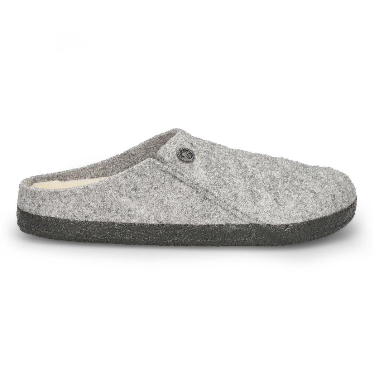 Women's Zermatt Shearling Narrow Slipper - Light Grey