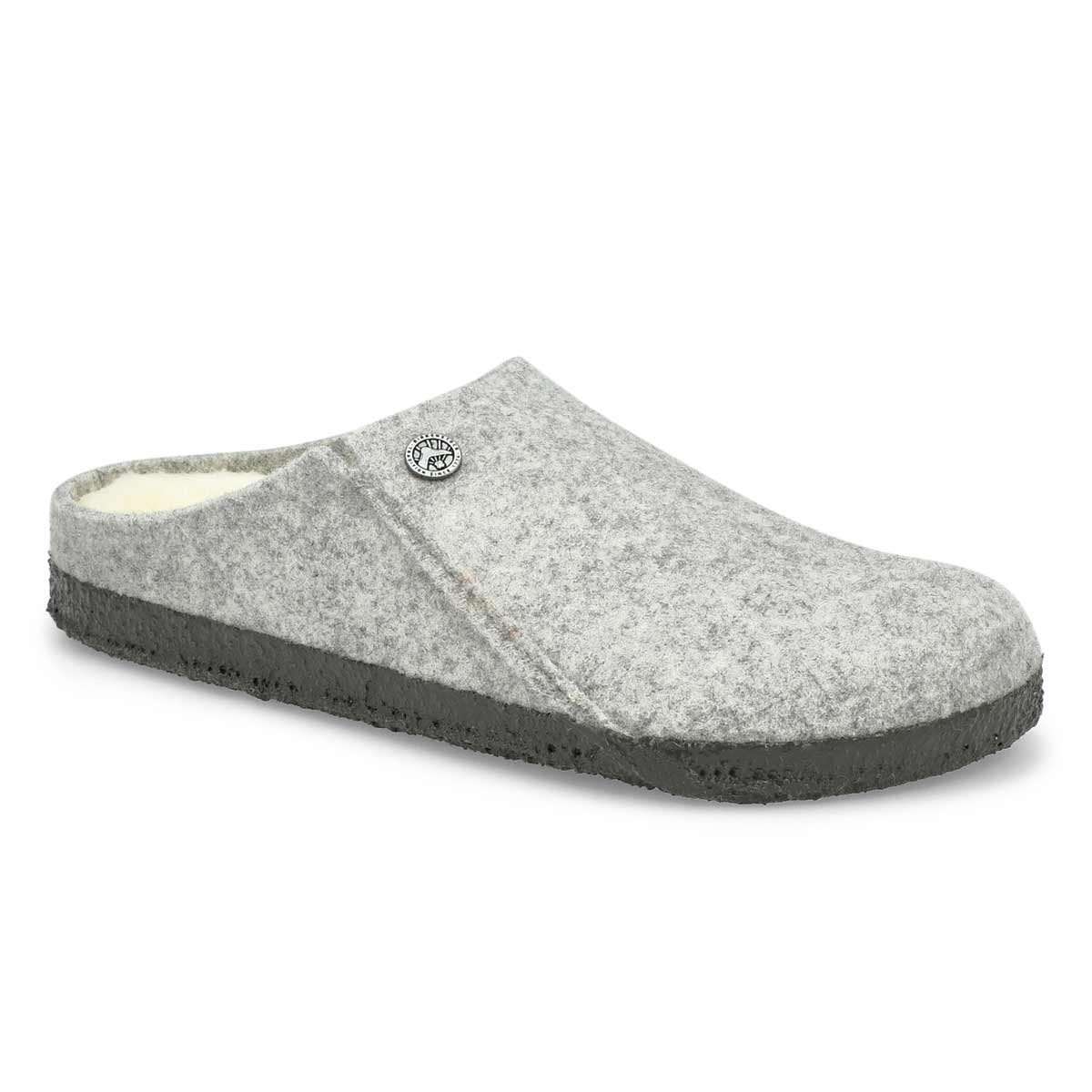 Women's Zermatt Shearling Narrow Slipper - Light Grey